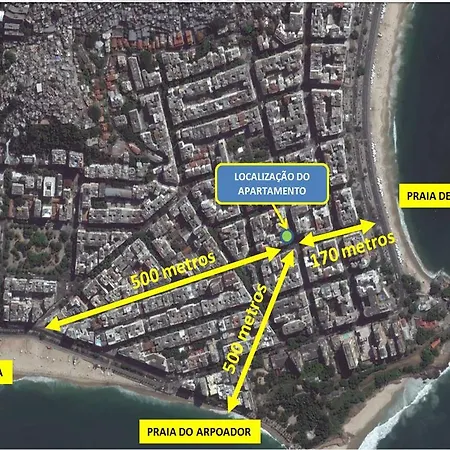 Copacabana Posto 6 Renovated 2023